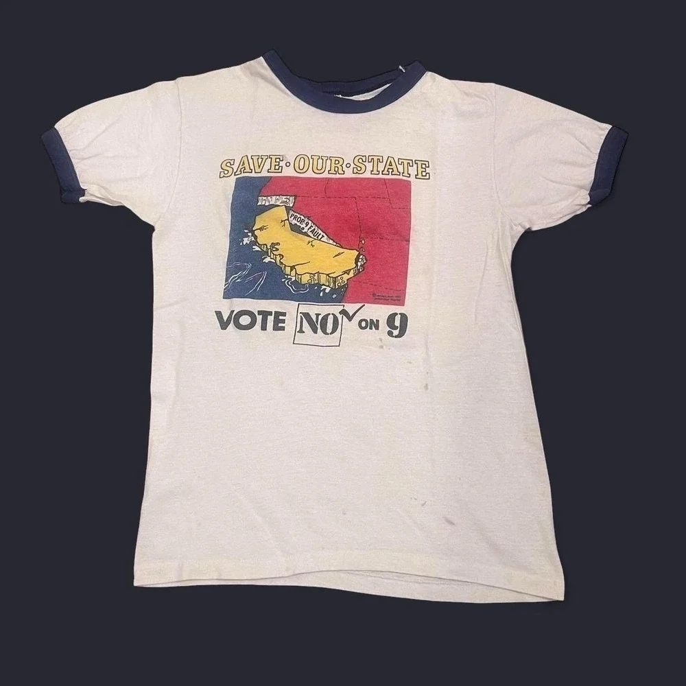 1970s hanes t shirt